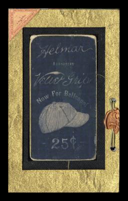 Picture, Helmar Brewing, T206-Helmar Card # 431, John CLARKSON, Portrait, no cap, Cleveland Spiders